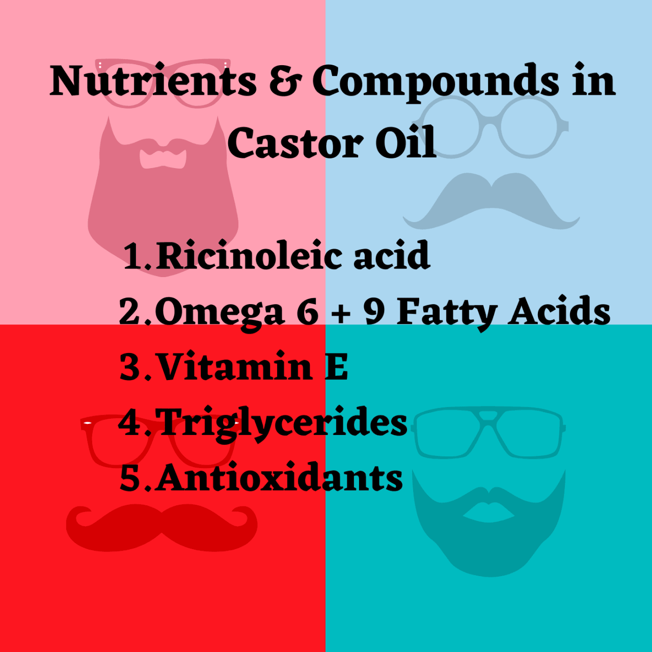 Castor Oil for Beard Growth Works Fact or Fiction?